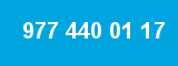 977 440 01 17 977 440 01 17